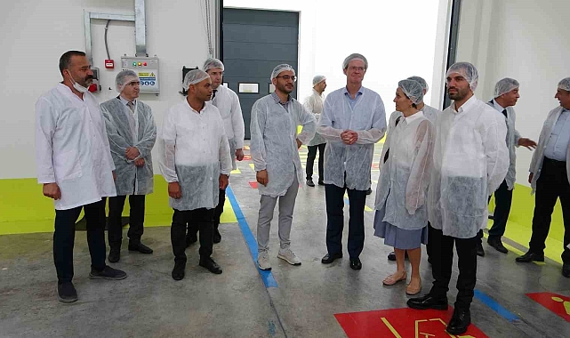 Büyükelçi Landrut: &quot;Deprem bölgelerinde başarı gördüm&quot;