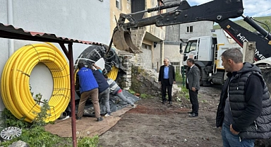 Çıldır’da Doğalgaz çalışması sürüyor
