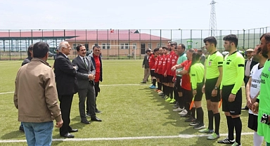 Çıldır futbol turnuvasının açılış maçı yapıldı