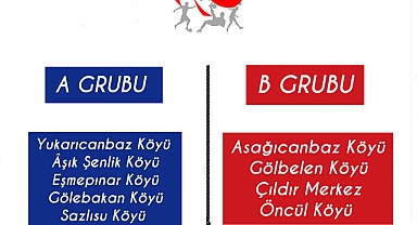 ÇILDIR KÖYLER ARASI FUTBOL TURNUVASI BAŞLIYOR
