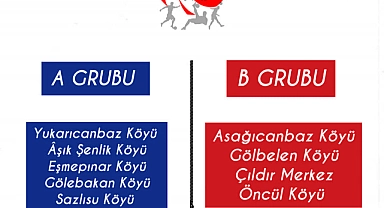 ÇILDIR KÖYLER ARASI FUTBOL TURNUVASI BAŞLIYOR