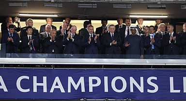 Cumhurbaşkanı Erdoğan’dan Şampiyonlar Ligi şampiyonu Manchester City’e tebrik