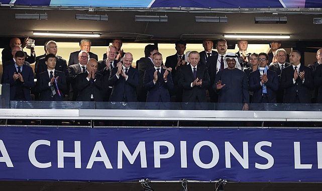Cumhurbaşkanı Erdoğan’dan Şampiyonlar Ligi şampiyonu Manchester City’e tebrik
