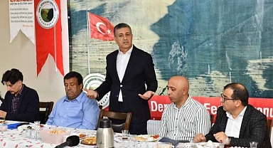 Damal Dernekleri Federasyonu, Başkan Bozkurt’la buluştu