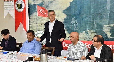 Damal Dernekleri Federasyonu, Başkan Bozkurt’la buluştu