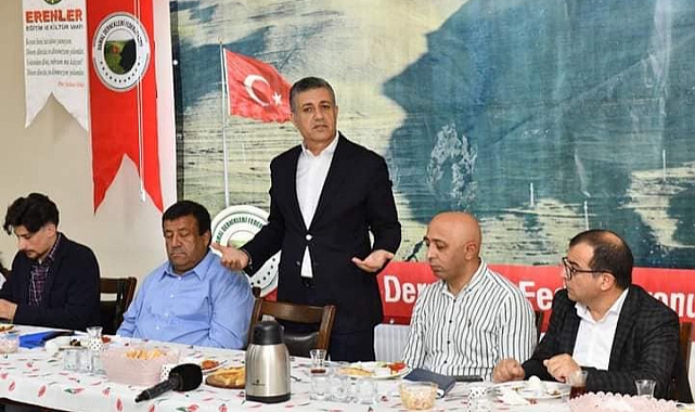 Damal Dernekleri Federasyonu, Başkan Bozkurt’la buluştu