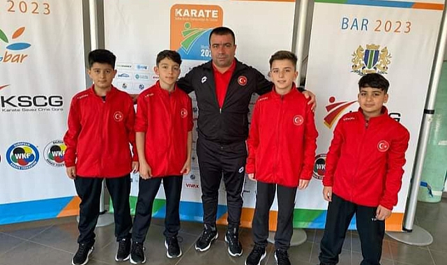 DERVİŞ GÜNEŞ’İN ÖĞRENCİLERİ BALKAN ŞAMPİYONU