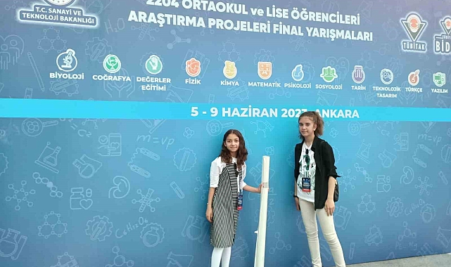 Doğubayazıtlı öğrenciler, Türkiye Finali'nde birinci oldu
