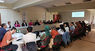 Dönem sonu psikolojik danışmanlar toplantısı yapıldı