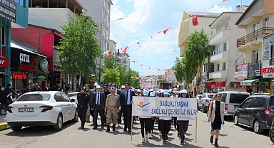 DÜNYA ÇEVRE GÜNÜ YÜRÜYÜŞÜ GERÇEKLEŞTİRİLDİ