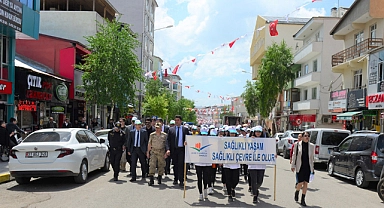 DÜNYA ÇEVRE GÜNÜ YÜRÜYÜŞÜ GERÇEKLEŞTİRİLDİ