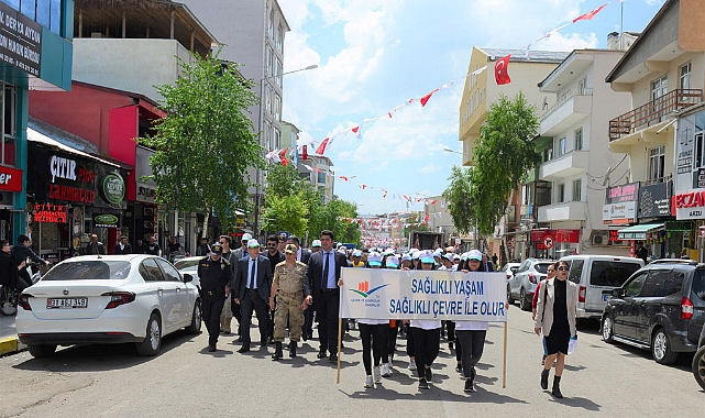 DÜNYA ÇEVRE GÜNÜ YÜRÜYÜŞÜ GERÇEKLEŞTİRİLDİ