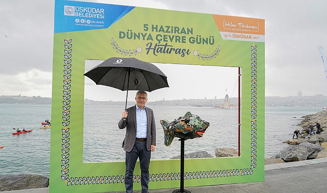 DÜNYA ÇEVRE GÜNÜNDE  RESTORASYONU TAMAMLANAN KIZ KULESİ’NİN DENİZ DİP TEMİZLİĞİ DE YAPILDI