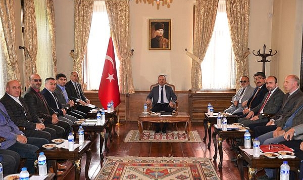 Eğitime Destek Platformu toplantısı düzenlendi