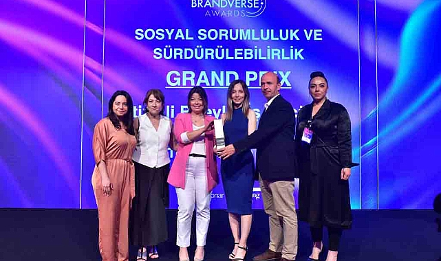 Eker, "Otizmli Bireyler İş Gücünde" istihdam modeliyle Brandverse Awards'da iki ödüle layık görüldü