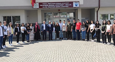 Erhan Bulut’tan Uluslararası Vizyon Üniversitesine ziyaret