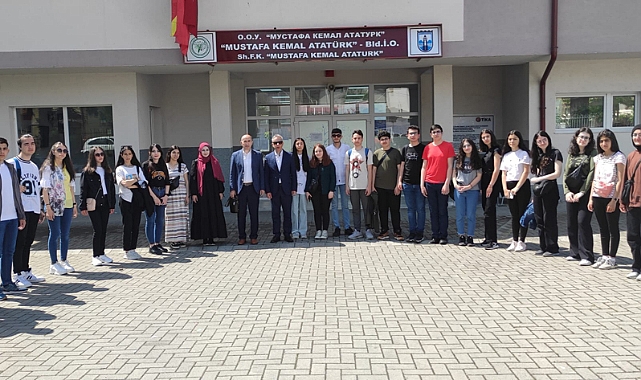 Erhan Bulut’tan Uluslararası Vizyon Üniversitesine ziyaret