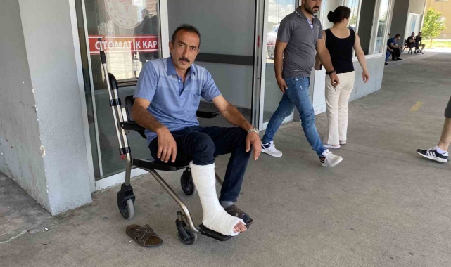 Acemi kasaplar hastanenin yolunu tuttu