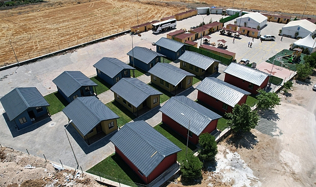 Gaziantep İslahiye’de kalıcı konutlar teslim ediliyor!