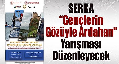 "Gençlerin Gözüyle Ardahan" yarışması başlıyor