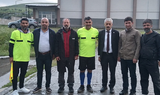 Göle Belediyesi futbol turnuvası başladı