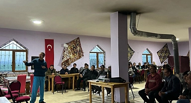 Göle'de Kuduz bilgilendirme toplantısı gerçekleşti