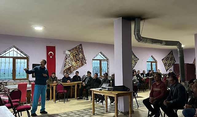 Göle'de Kuduz bilgilendirme toplantısı gerçekleşti