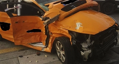 Göle-Kars yolunda kaza:1 ölü