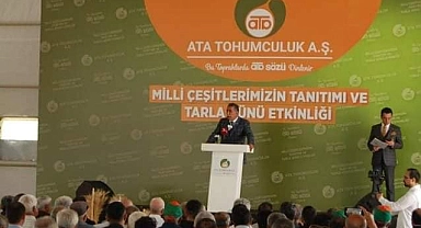 Göleli iş insanı milli ve yerli tohumları Avrupa'ya taşıyacak!