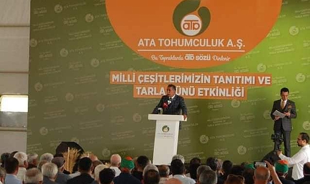 Göleli iş insanı milli ve yerli tohumları Avrupa'ya taşıyacak!