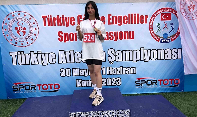 GÖRME ENGELLİ SPORCULARDAN BÜYÜK BAŞARI