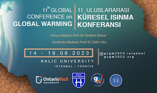 HALİÇ ÜNİVERSİTESİ 11. ULUSLARARASI KÜRESEL ISINMA KONFERANSI’NA EV SAHİPLİĞİ YAPACAK