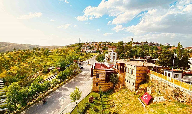 Harput'ta yaz güzelliği