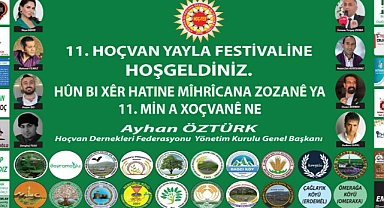 Hoçvan Yayla Şenliği festivali başlıyor