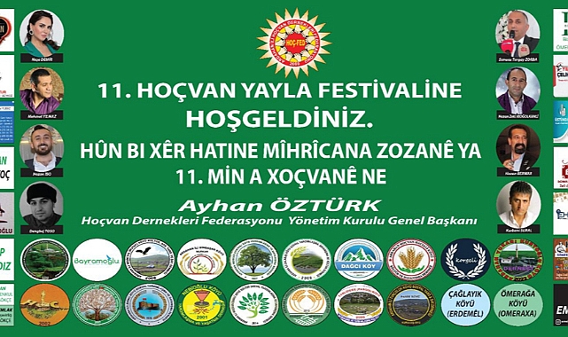 Hoçvan Yayla Şenliği festivali başlıyor