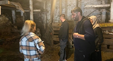 İl Tarım'dan çiftlik işletmecilerine ziyaret