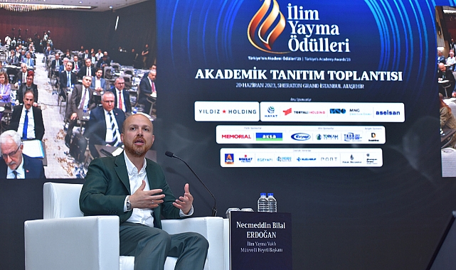 İlim Yayma Ödülleri 2023 Akademik Tanıtım Toplantısı İstanbul’da yapıldı