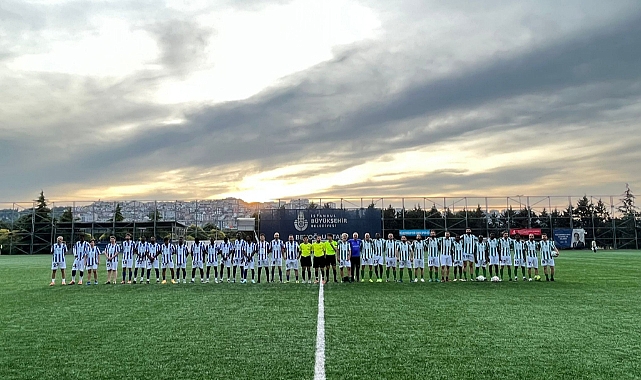 İSTANBUL BİLGİ ÜNİVERSİTESİ’NDEN ‘SINIRLARIN ÖTESİNDE FUTBOL’ MAÇI