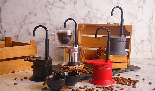 İtalyan Moka Potlarına Yeni Bir Soluk