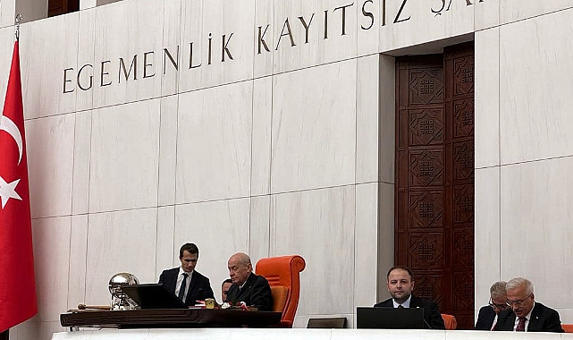 KAAN KOÇ, TBMM KATİP ÜYELİĞİNE SEÇİLDİ