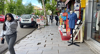 KALDIRIMLAR ONARIM BEKLİYOR