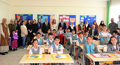 Ardahan'da 16 bin 706 öğrenci karne aldı