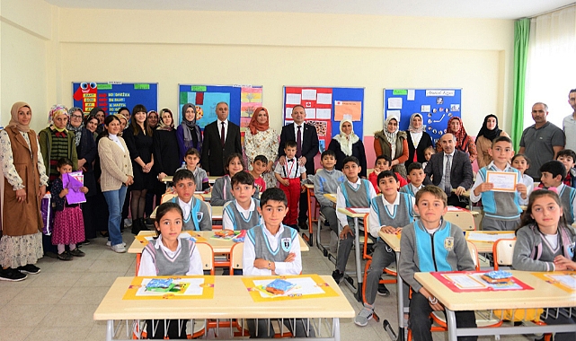 Ardahan'da 16 bin 706 öğrenci karne aldı