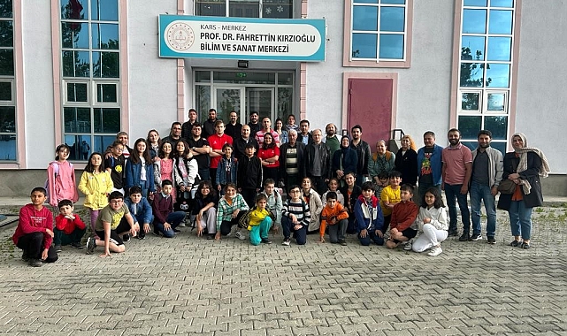 Kars BİLSEM TUBİTAK'ta Türkiye 2'incisi oldu