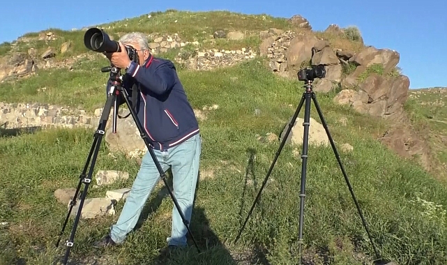 Kars turizmine çektiği fotoğraflarla katkı sunuyor
