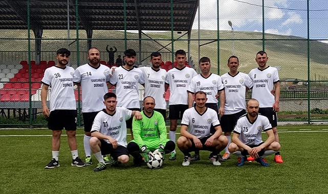 KÖYLER ARASI FUTBOL TURNUVASI BAŞLIYOR