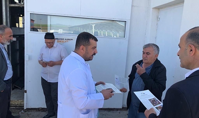 Kurban kesim noktalarındaki denetimler sürdürüyor