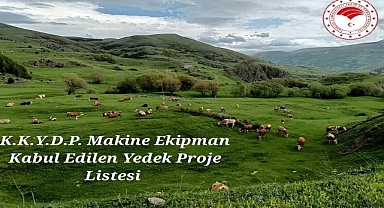 Makine Ekipman Desteği, kazananların sonuçları açıklandı