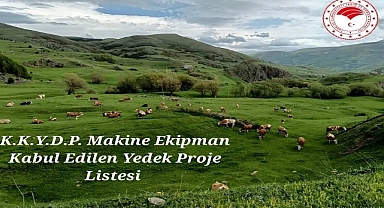 Makine Ekipman Desteği, kazananların sonuçları açıklandı