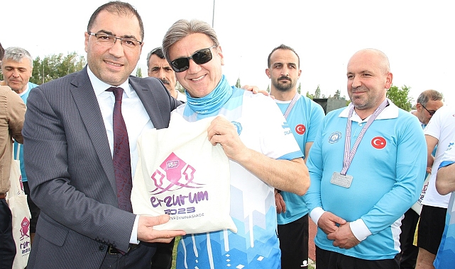 Maraton kartalları ödüllendirildi